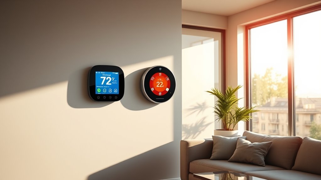 top smart thermostats savings