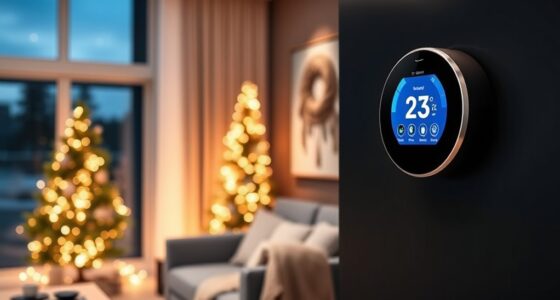 top smart thermostats with holiday mode
