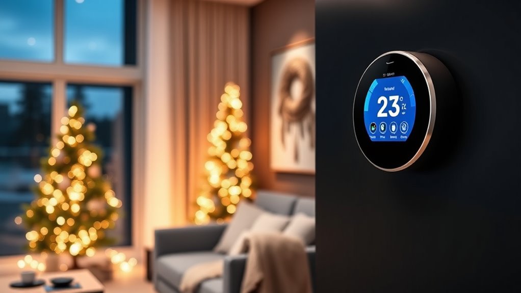 top smart thermostats with holiday mode