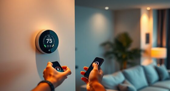 top smart thermostats with lockout