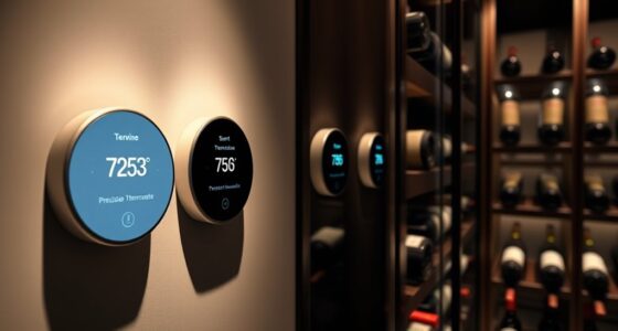 top smart wine cellar thermostats
