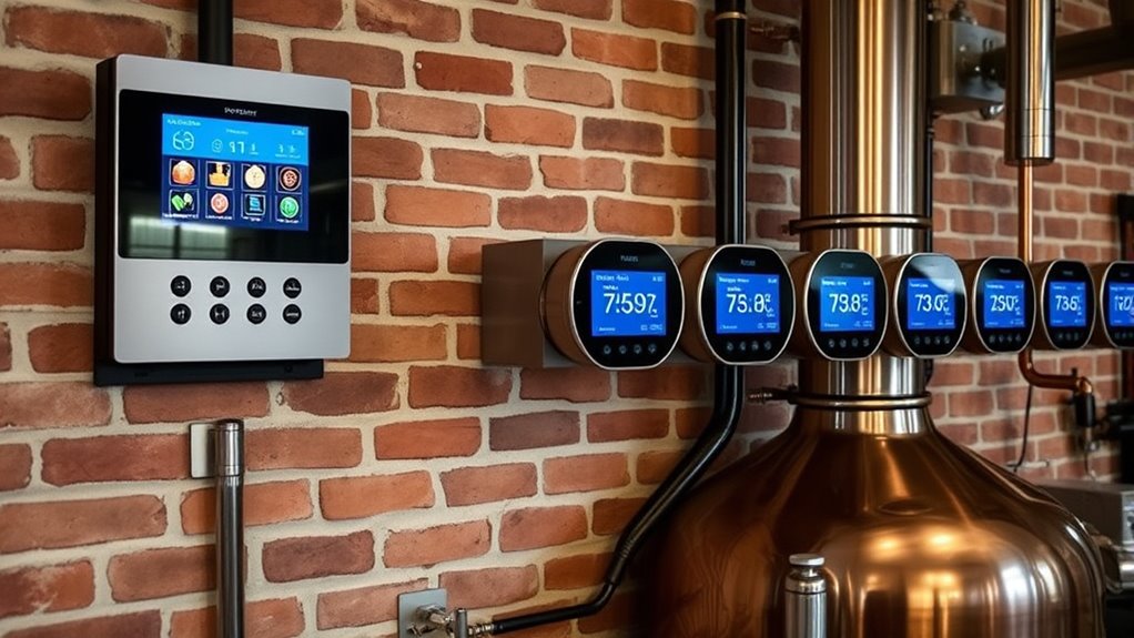 top thermostats for distilleries
