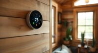 top tiny house thermostats