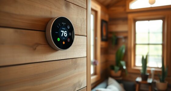 top tiny house thermostats