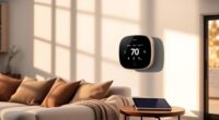top vacation rental thermostats