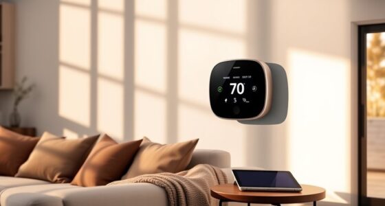 top vacation rental thermostats