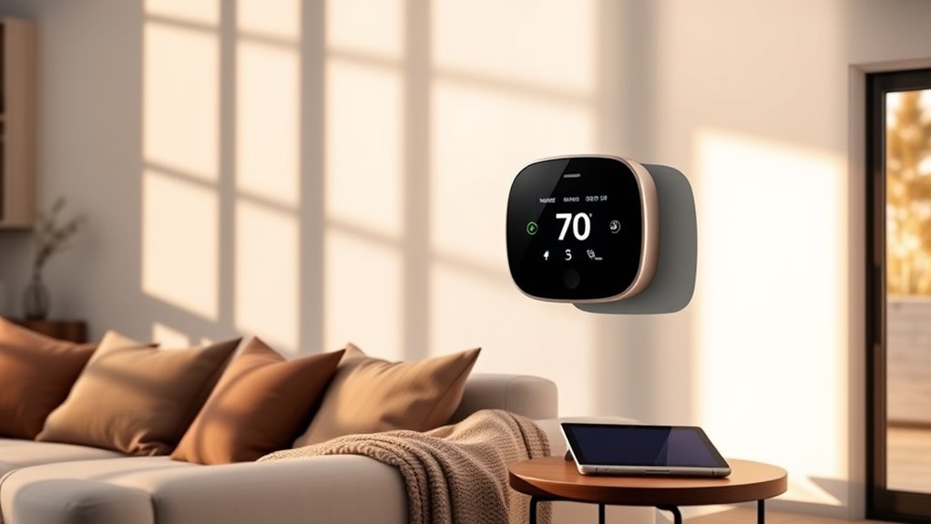 top vacation rental thermostats