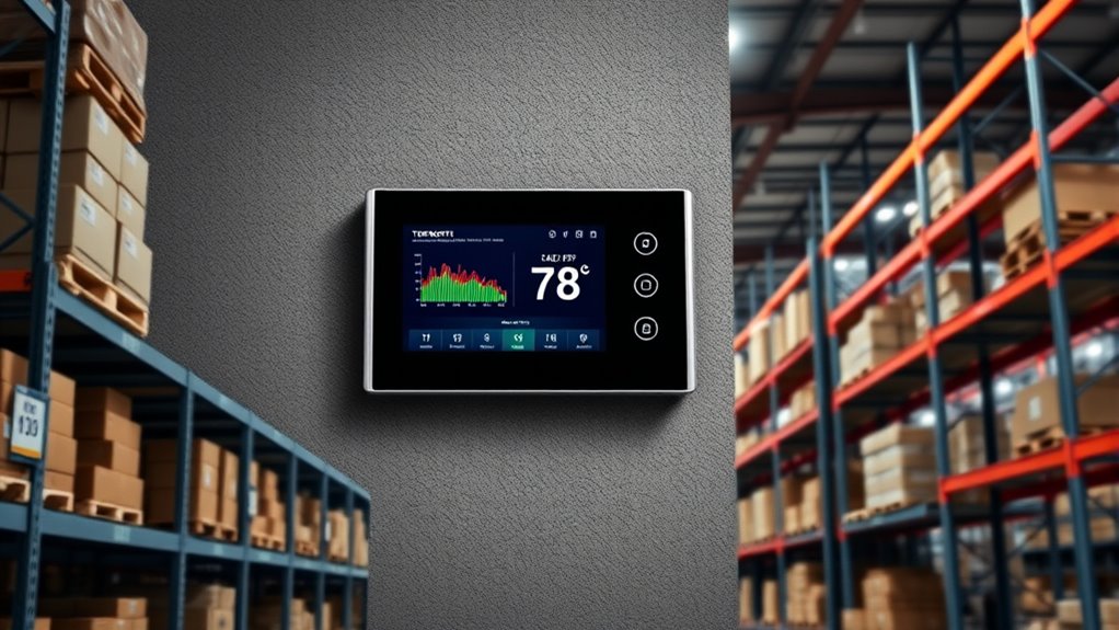 top warehouse thermostat picks