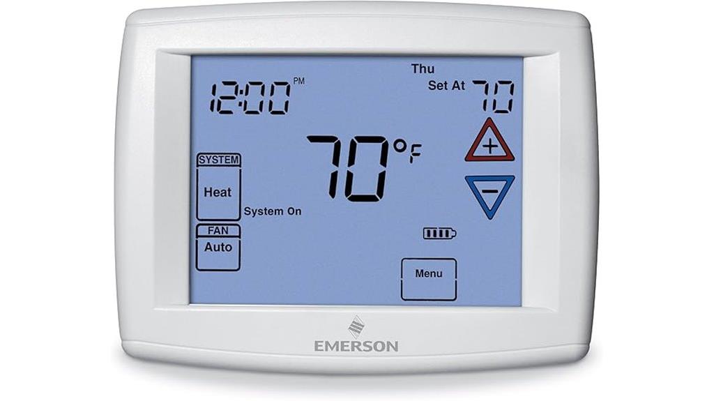 touchscreen 7 day thermostat