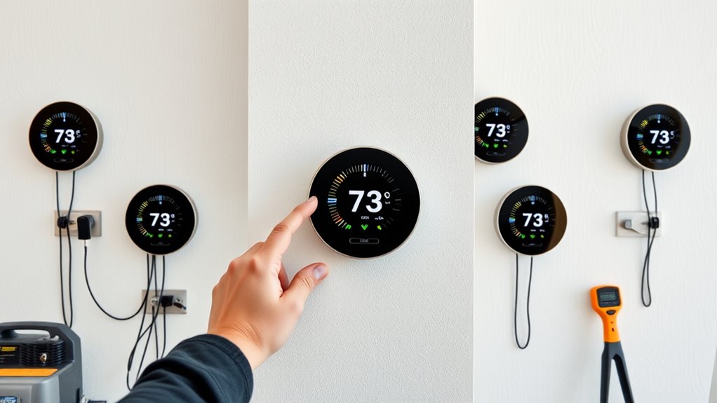 troubleshooting multi zone thermostat