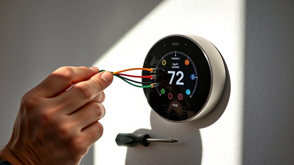 turn off power before wiring