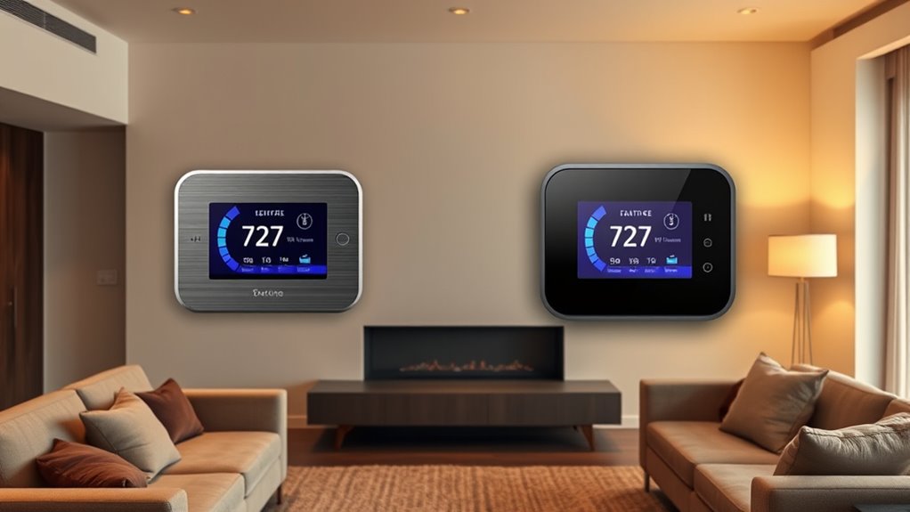 two zone smart thermostats