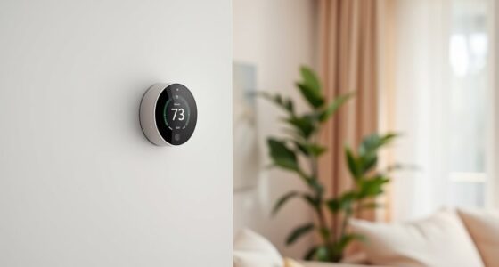 utilize eco mode thermostats