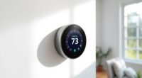 vacation rental thermostat setup