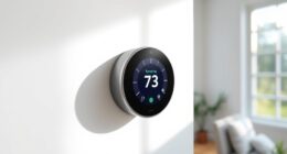 vacation rental thermostat setup