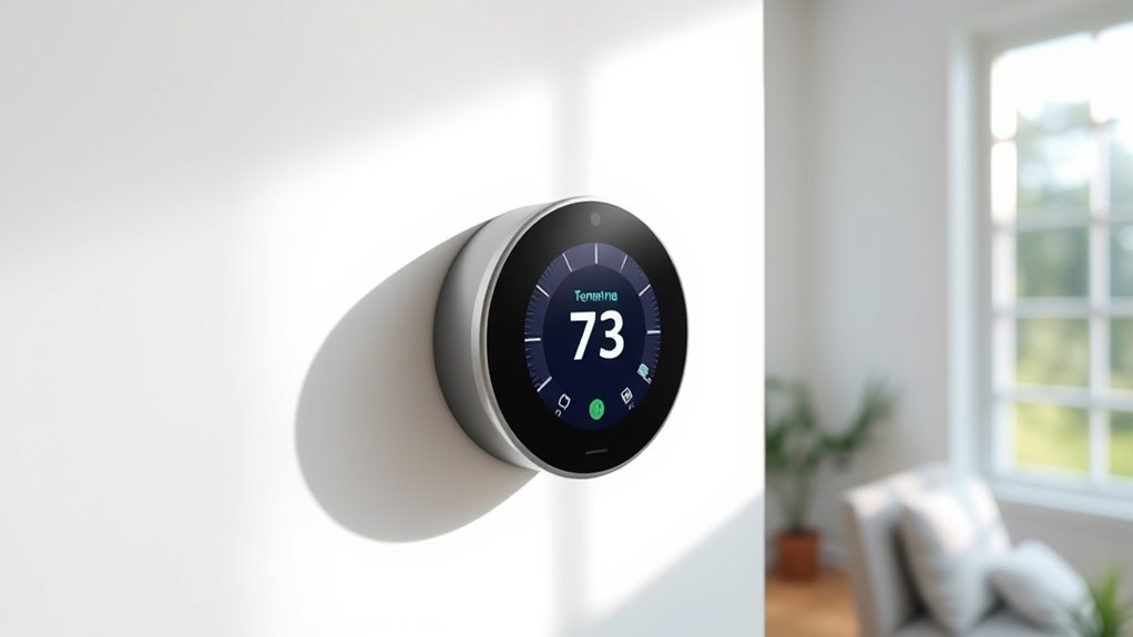 vacation rental thermostat setup