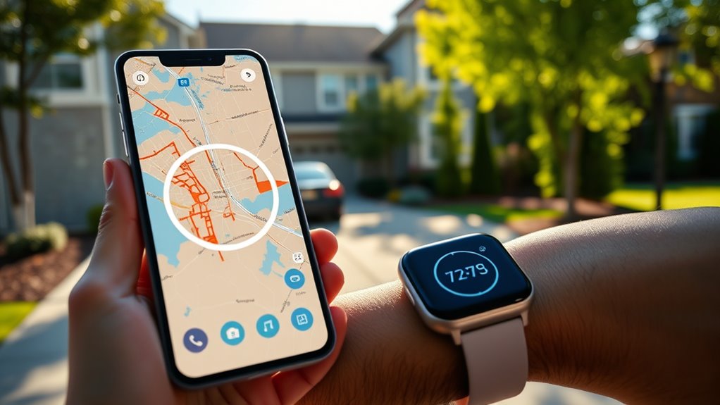 verify geofence functionality properly