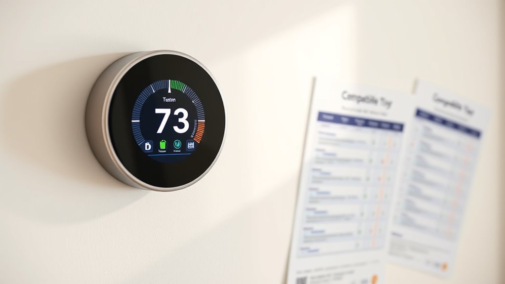 verifying thermostat compatibility requirements