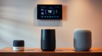 voice assistant thermostat comparison