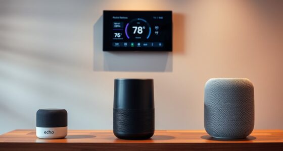 voice assistant thermostat comparison