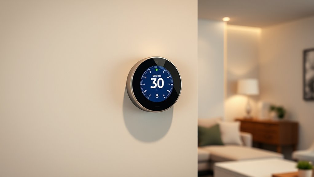 voice controlled climate scheduling