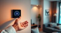 voice controlled thermostat adjustment