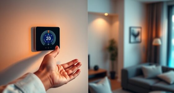 voice controlled thermostat adjustment