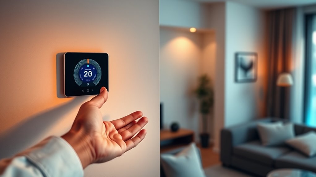 voice controlled thermostat adjustment