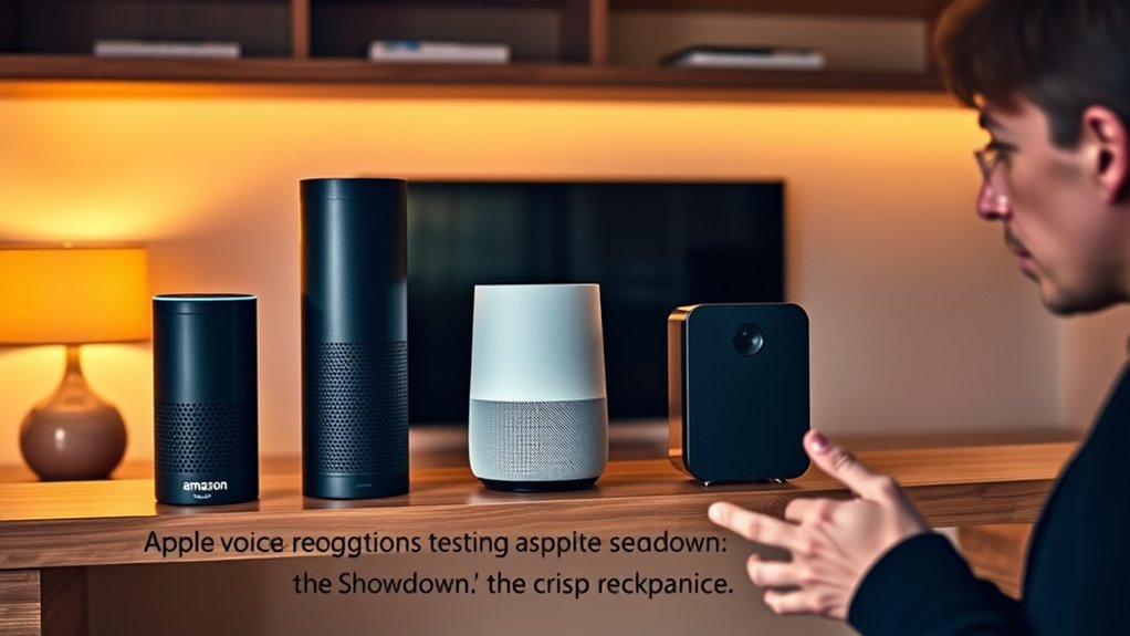 voice recognition improves with training