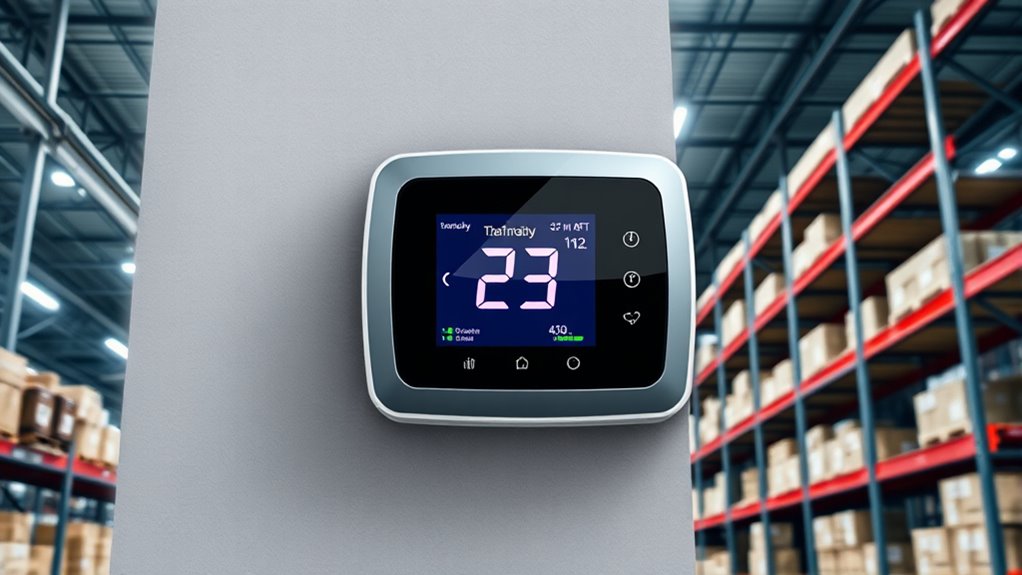 warehouse thermostat selection considerations