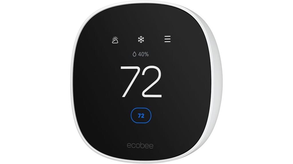 wi fi enabled smart thermostat