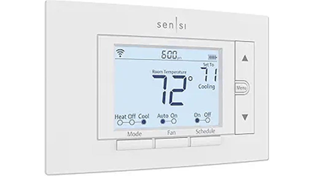 wi fi mobile app thermostat