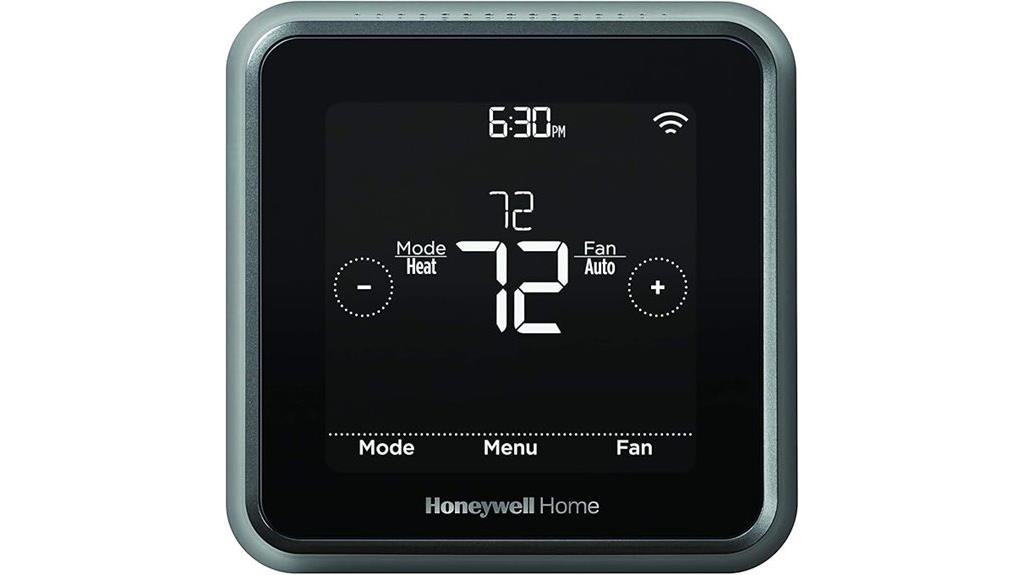 wi fi touchscreen smart thermostat