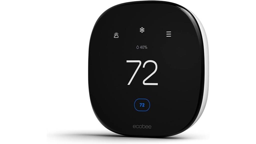 wi fi voice enabled smart thermostat