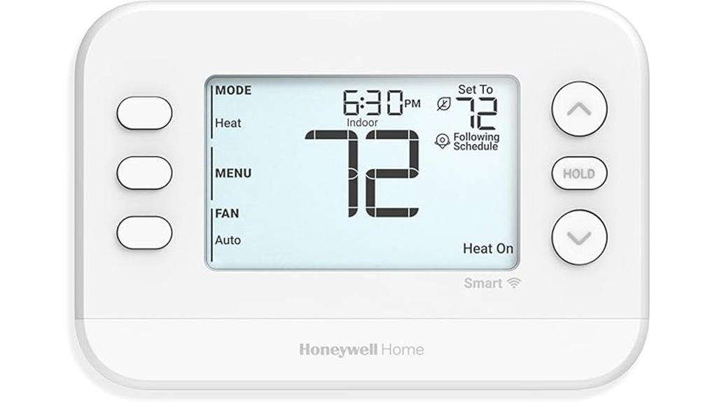 wifi compatible smart thermostat