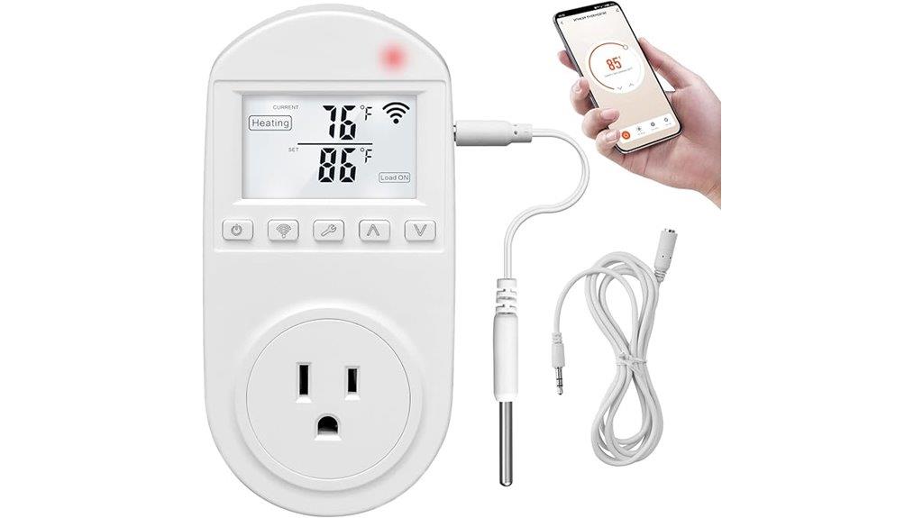 wifi controlled temperature outlet