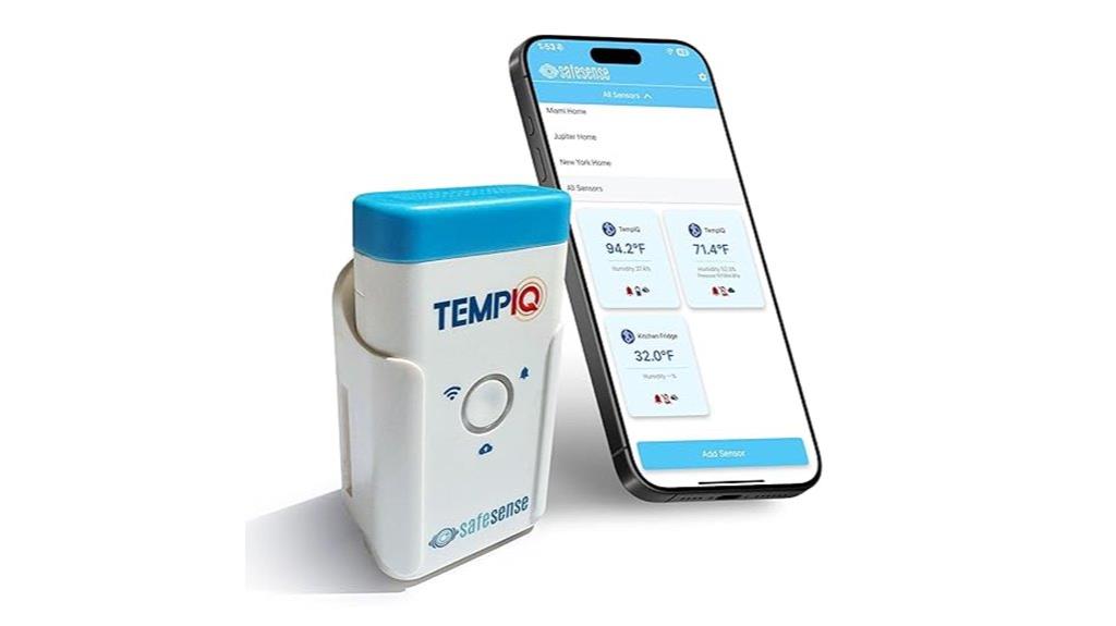 wifi sensor with alerts