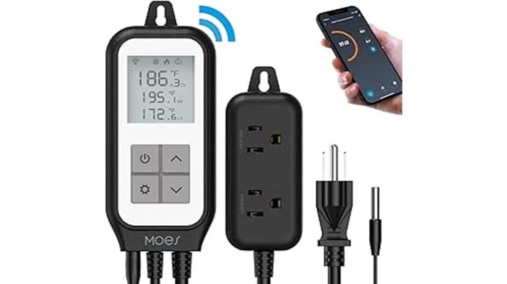 wifi smart thermostat sensor