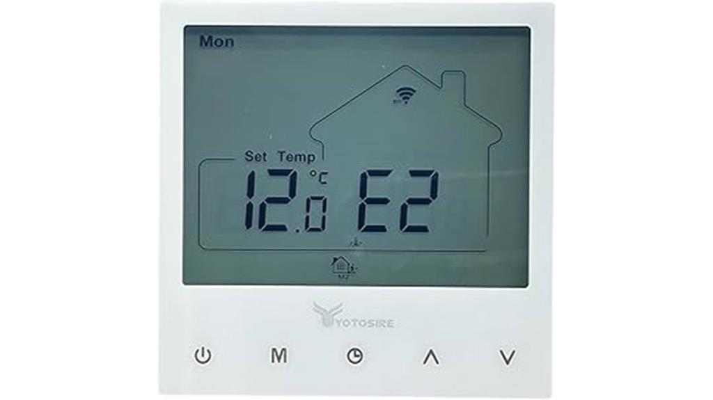wifi thermostat for radiant heating