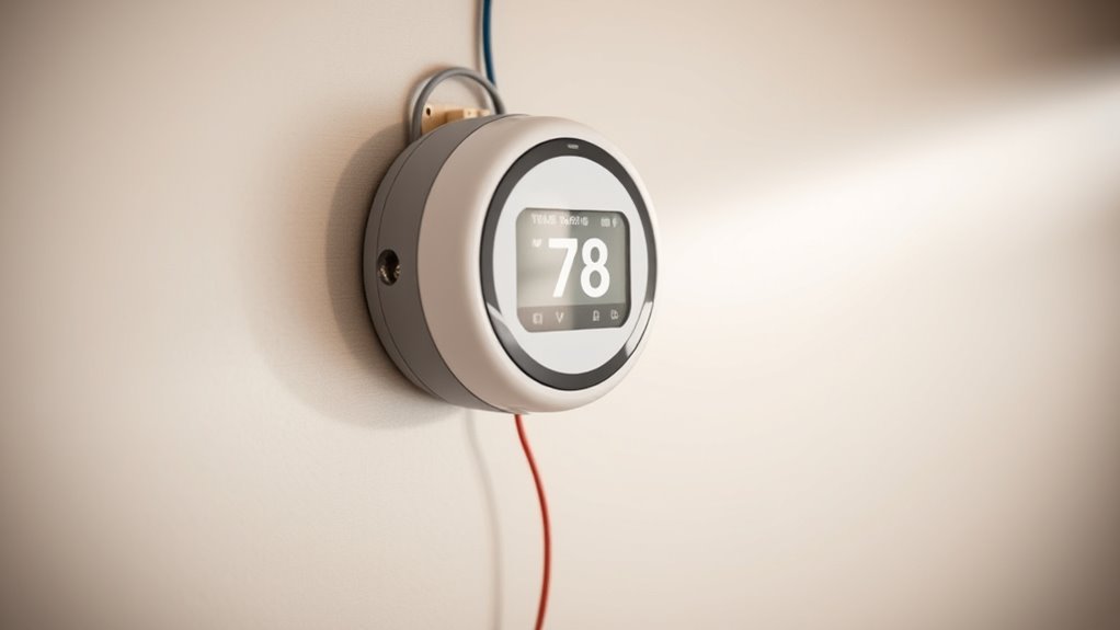 wireless battery powered thermostats
