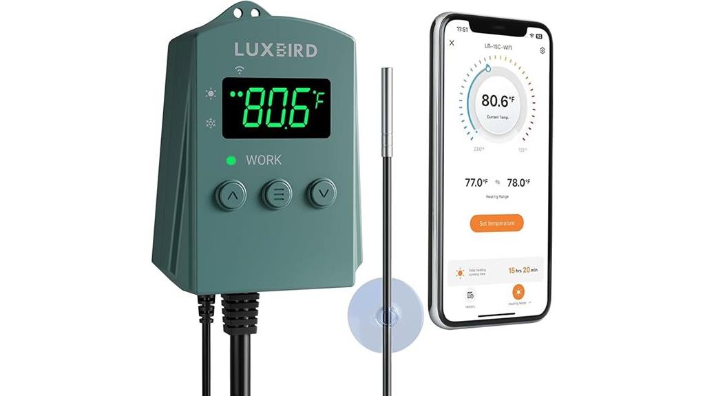 wireless heating system controller