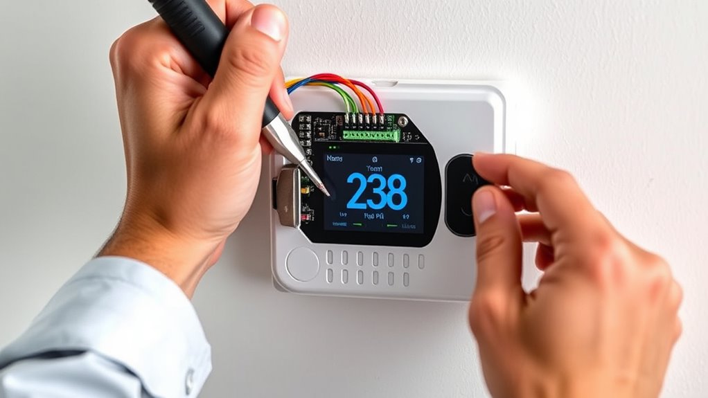 wireless power extender installation