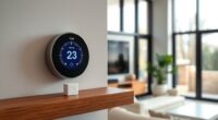 wireless sensor enabled thermostats