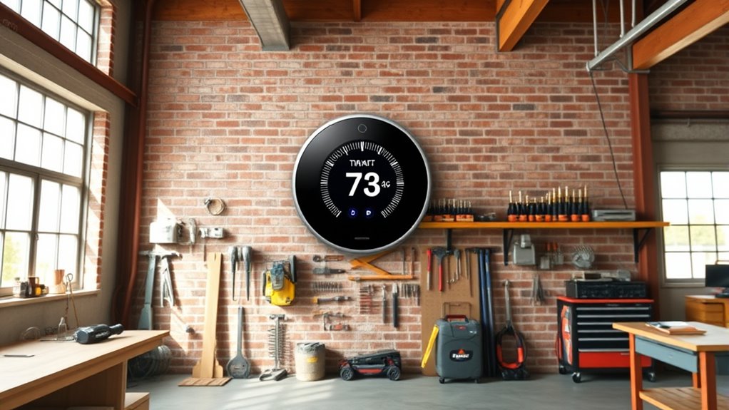 workshop thermostat selection criteria