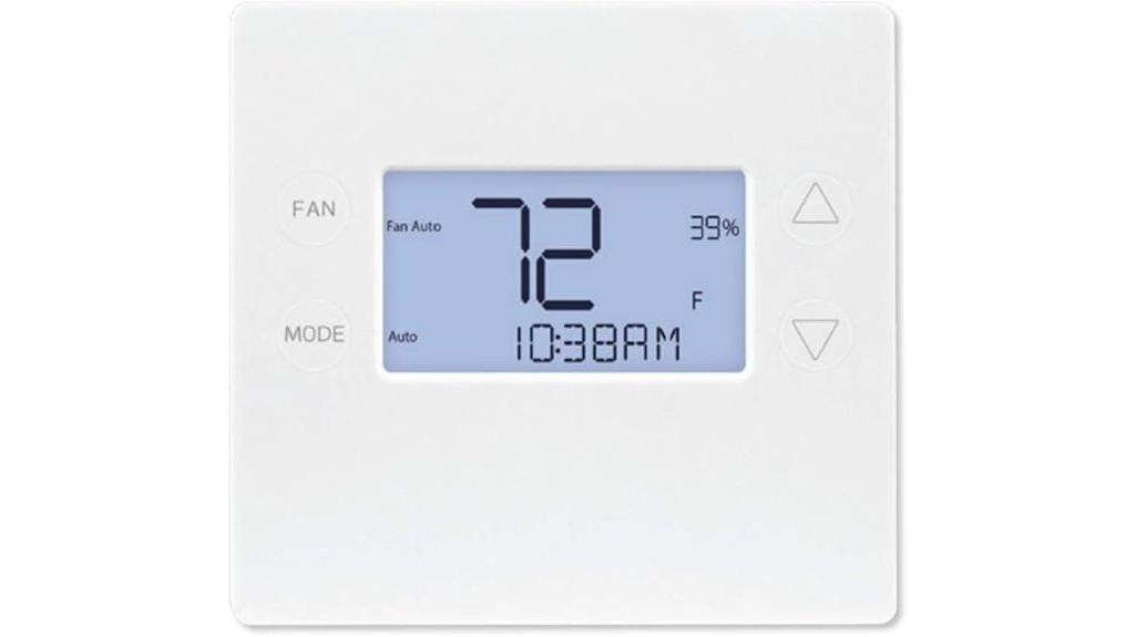z wave programmable thermostat