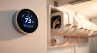 zone damper thermostat setup