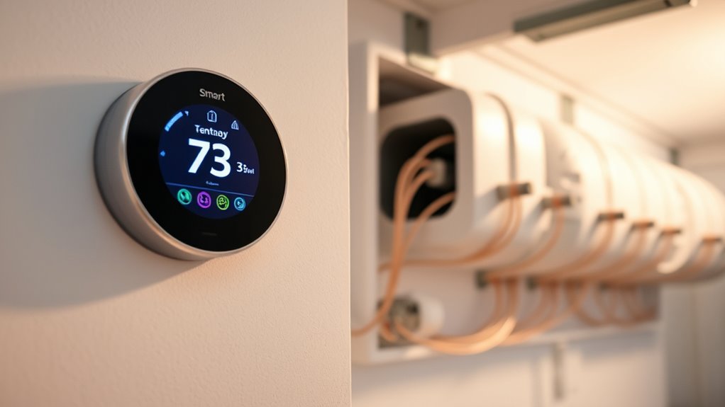 zone damper thermostat setup