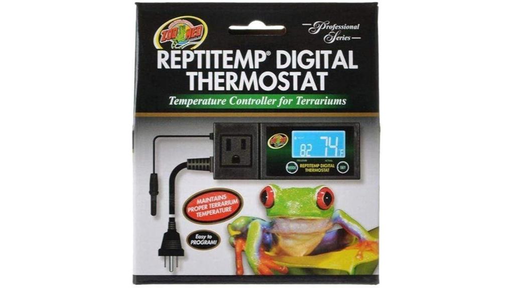 zoo med reptile thermostat
