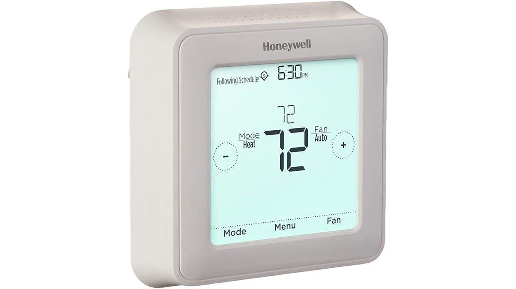 7 day touchscreen thermostat