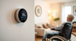 accessible thermostats for disabilities